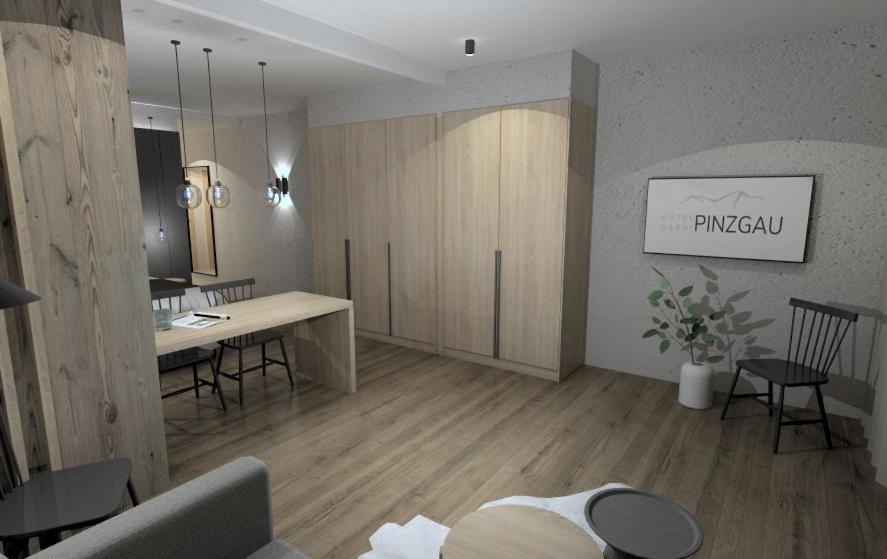 Hotel Garni Pinzgau, Fabian Huettl Neukirchen am Grossvenediger Ngoại thất bức ảnh