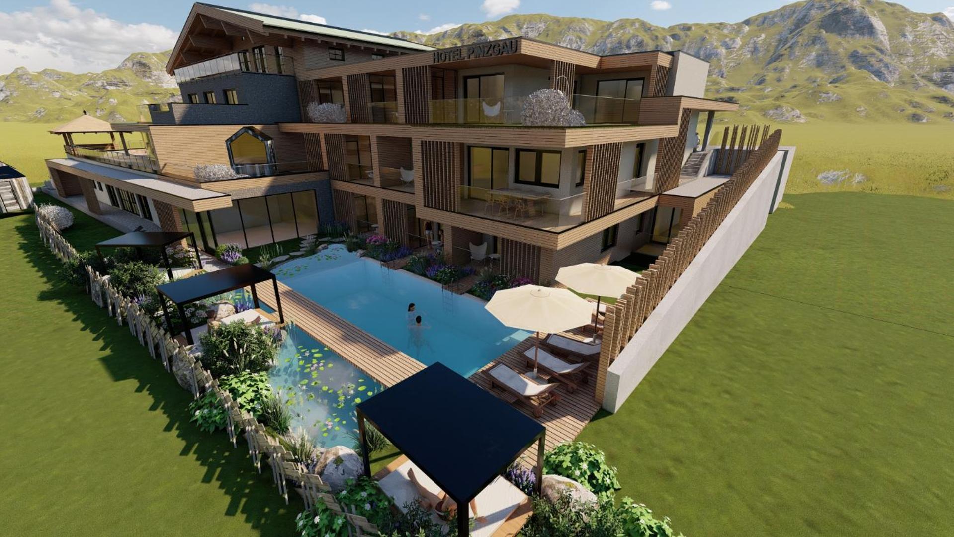 Hotel Garni Pinzgau, Fabian Huettl Neukirchen am Grossvenediger Ngoại thất bức ảnh