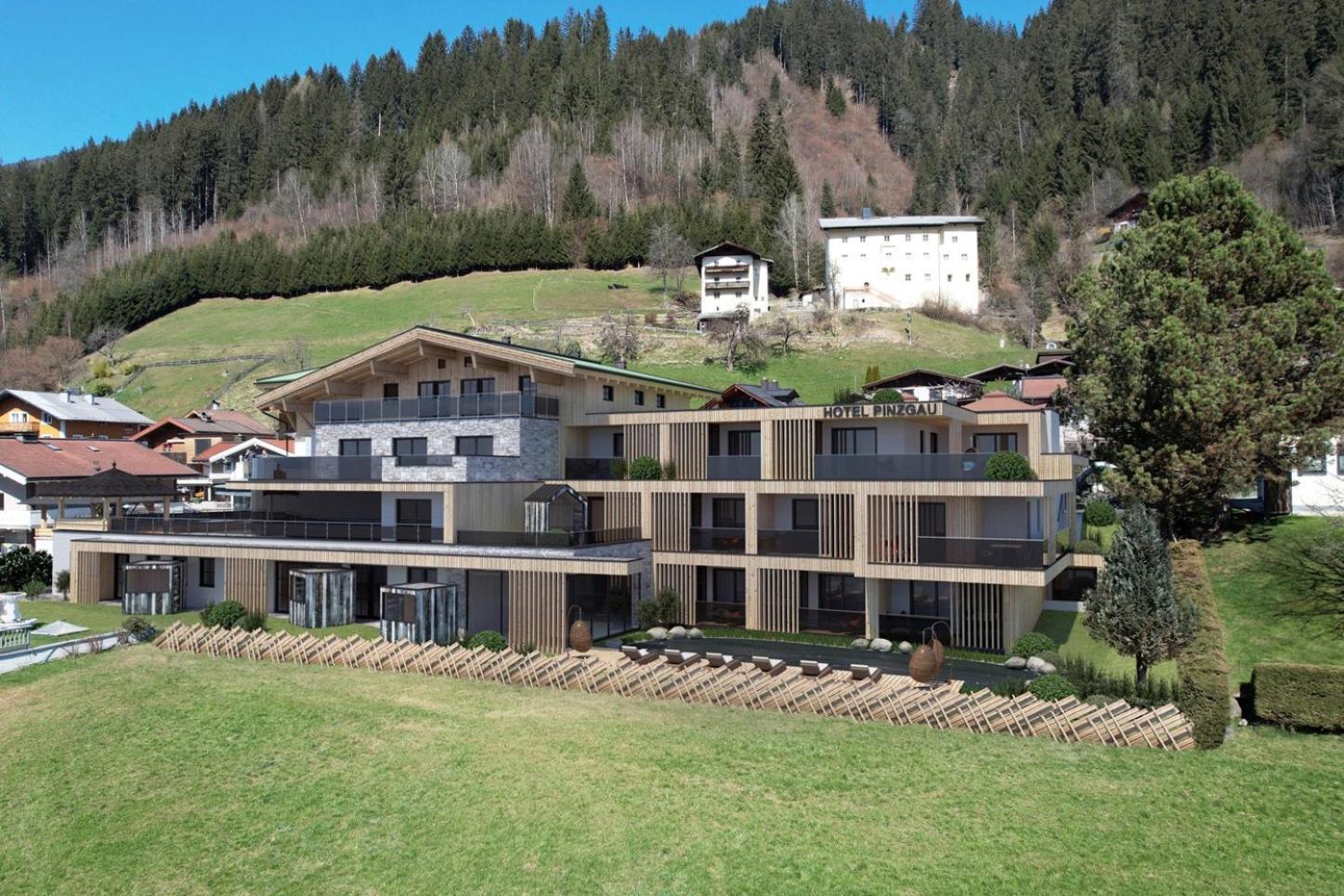 Hotel Garni Pinzgau, Fabian Huettl Neukirchen am Grossvenediger Ngoại thất bức ảnh